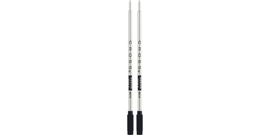 Ballpoint Pen Refill - Black - Medium - Dual Pack