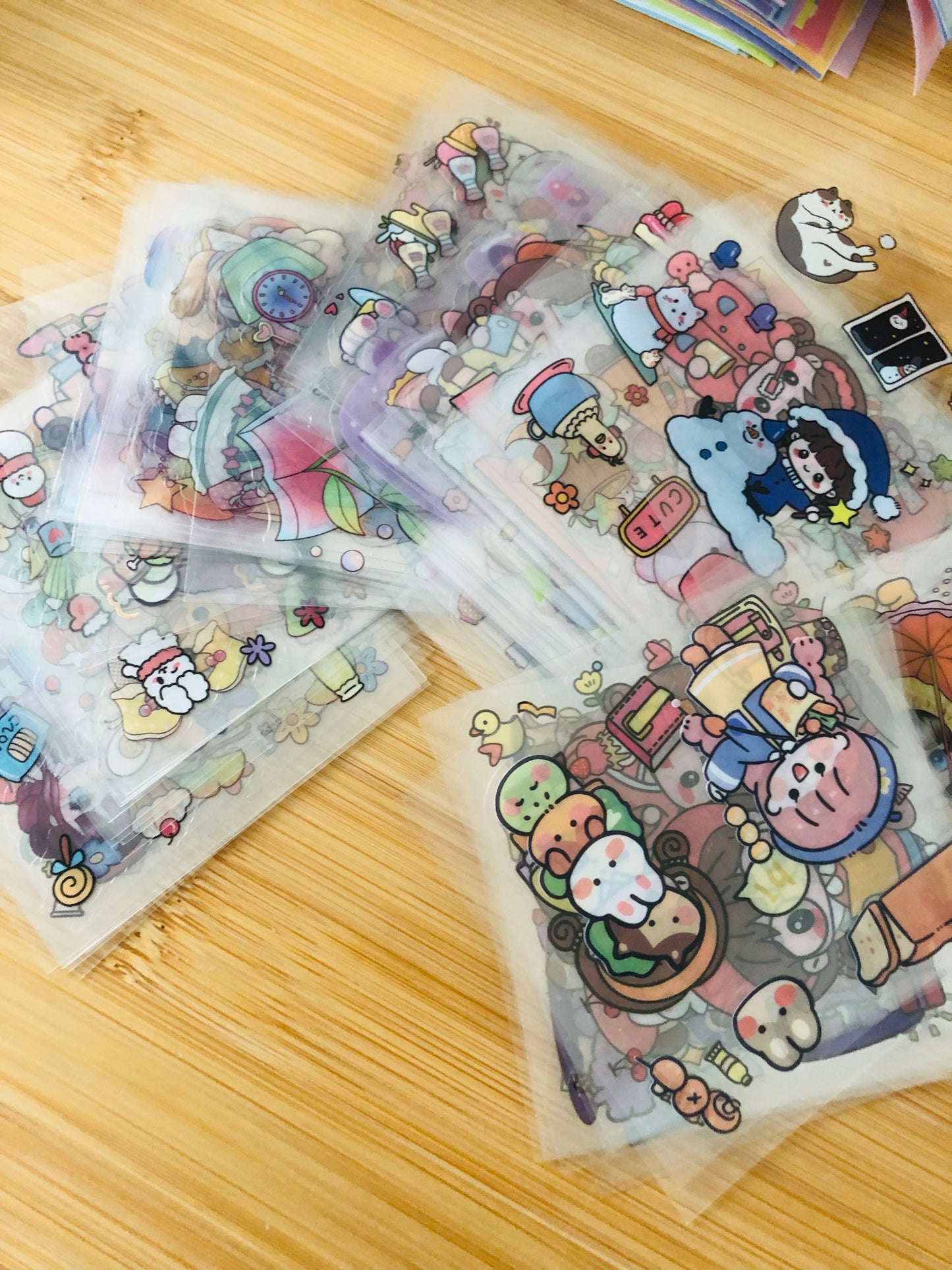 Snail mail // Sticker samples