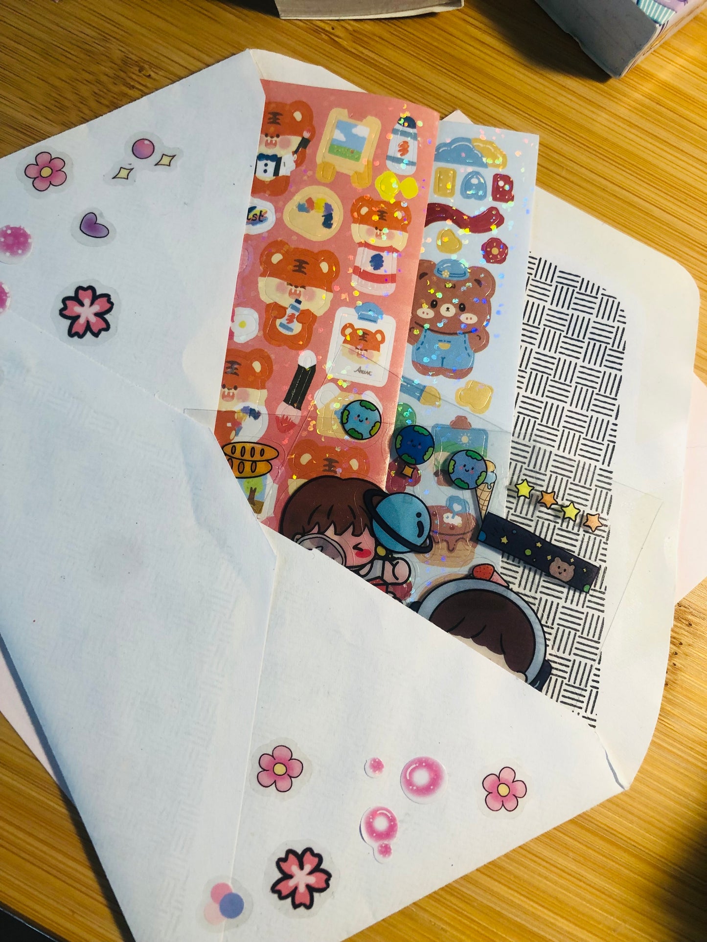 Snail mail // Sticker samples